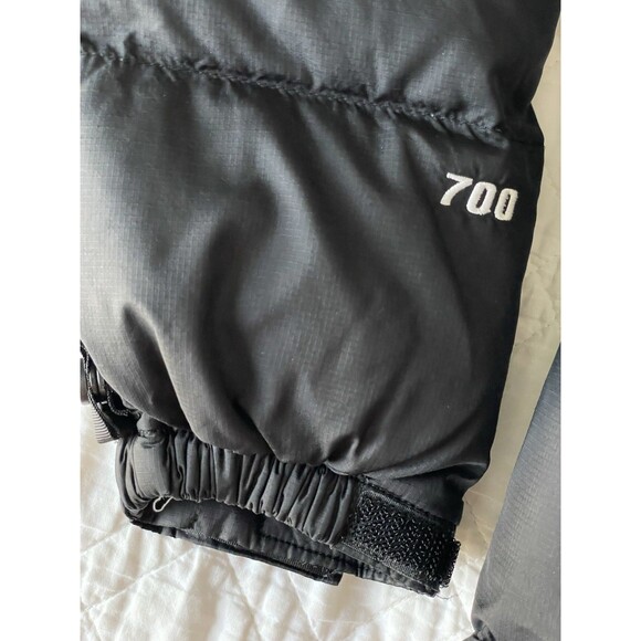 The North Face 1996 Nuptse 700 Goose Down Puffer Jacket Black Women’s Medium M - Picture 14 of 16